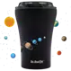 Thermal mug Dr.Bacty Apollo Planety - black.