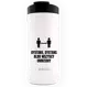 Thermal mug Dr. Bacty Notus distance - white