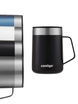 Thermal mug with ear Contigo Streeterville 420 ml - Black