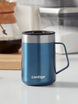 Thermal mug with ear Contigo Streeterville 420 ml - Blue