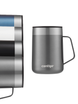 Thermal mug with ear Contigo Streeterville 420 ml - Grey