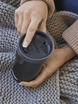 Thermal mug with engraving Contigo Pinnacle 300ml - Matte Black