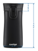 Thermal mug with engraving Contigo Pinnacle 300ml - Matte Black