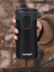 Thermal mug with engraving Contigo Pinnacle 300ml - Matte Black