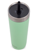 Thermal mug with straw Luxe Tumbler 720 ml with engraving - Cucumber