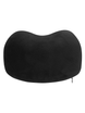 Travel pillow around the neck Dr. Bacty - Black. Plus ear plugs and eye band