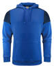 Two-tone Prime Hoodie sweatshirt by Printer - Navy - Navy blue.