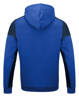 Two-tone Prime Hoodie sweatshirt by Printer - Navy - Navy blue.