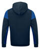 Two-tone Prime Hoodie sweatshirt by Printer - Navy blue - blue.