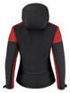 Two-tone insulated softshell Prime Padded Softshell Lady by Printer - Black - Red.