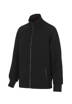 Unbuttoned Anzac Fz Collar D.A.D Sweatshirt - Black.