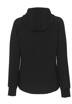 Unzippable women's hoodie Anzac Fz Hood Woman D.A.D - Black.