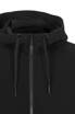 Unzipped Anzac Fz Hood D.A.D Hoodie - Black.