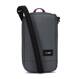 Urban anti-theft shoulder bag Pacsafe RFIDsafe Tech crossbody - steel