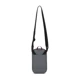 Urban anti-theft shoulder bag Pacsafe RFIDsafe Tech crossbody - steel