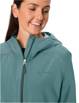 Vaude Yaras IV women's sports rain jacket - Green