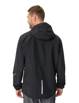 Vaude Yaras men's sports rain jacket - Black