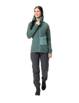 Vaude Yaras women's sports polar jacket - green