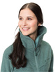 Vaude Yaras women's sports polar jacket - green