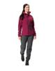 Vaude Yaras women's sports polar jacket - red