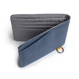 Wallet small RFID Pacsafe - navy blue