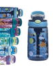 Water bottle / bottle for children Contigo Easy Clean 420ml Blueberry Cosmos