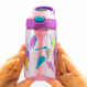 Water bottle / bottle for children Contigo Easy Clean 420ml Strawberry Shakes