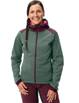 Waterproof jacket women's Vaude Qimsa - Green