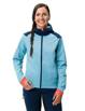 Waterproof jacket women's Vaude Qimsa - blue