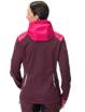 Waterproof jacket women's Vaude Qimsa - purple