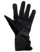 Winter bicycle gloves with Vaude Post fingers - black