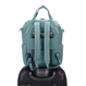 Women's anti-theft backpack Pacsafe Citysafe CX Econyl - mint green