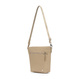 Women's anti-theft handbag Pacsafe W - beige