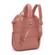 Women's anti-theft mini backpack pacsafe citysafe cx mini backpack econyl - pink