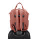 Women's anti-theft mini backpack pacsafe citysafe cx mini backpack econyl - pink