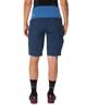 Women's bicycle shorts with Vaude Qimsa insert - navy blue