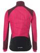 Women's sports jacket from Primaloft Vaude Minaki III - red