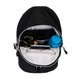 Women's urban anti-theft Pacsafe backpack - navy blue.