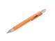 multifunctional ballpoint pen TROIKA construction - orange.