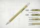 multifunctional ballpoint pen TROIKA construction - yellow.