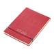 notebook TROIKA to do pad - red