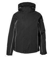 3-in-1 praktische Jacke schwarz