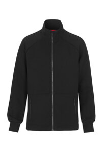 Anzac Fz Collar D.A.D Reißverschluss-Sweatshirt – Schwarz