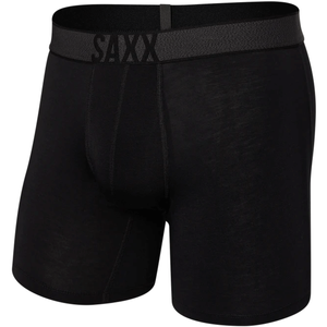 Boxershorts zum Wandern / Sport mit Reißverschluss SAXX ROAST MASTER - schwarz