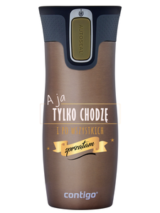 Contigo West Loop 2.0 470ml Thermobecher - Nur Reinigung - Latte