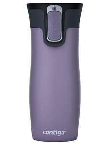 Contigo West Loop 2.0 Thermobecher 470ml - Dunkle Pflaume