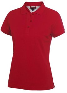 Damen Polo-Shirt Eaton Lady D.A.D - Rot