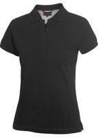 Damen Polo-Shirt Eaton Lady D.A.D - Schwarz