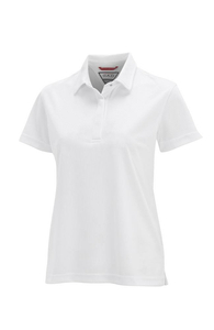 Damen Polo-Shirt Hillstone Lady D.A.D - Weiß