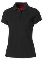 Damen Polo-Shirt Lynton Lady D.A.D - Schwarz